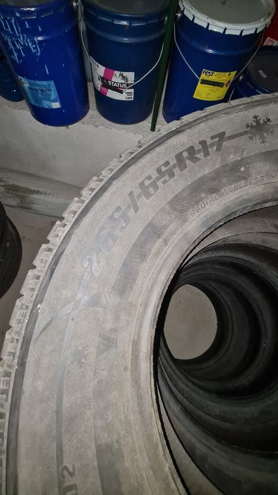 Автошина 265 65 R17