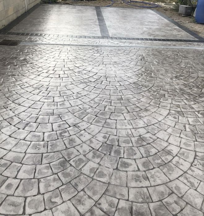 Beton amprentat calitate premium