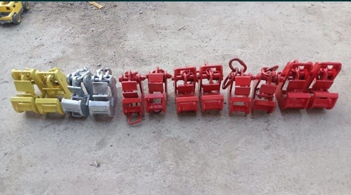 Захват для опалубки.  Серьга