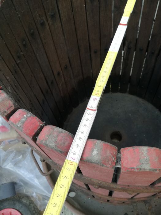 Teasc /presă struguri