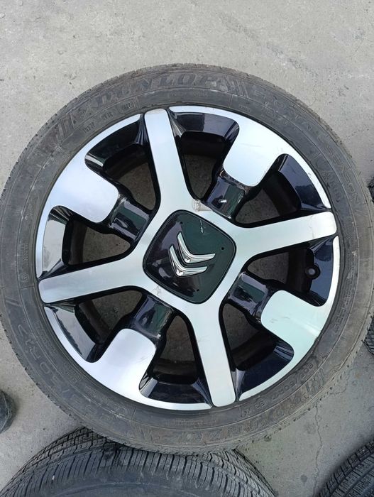 Джанти  17" 4 х 108  Ситроен, Пежо / Peugeot, Citroen