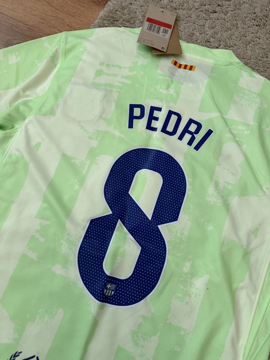 Tricou Pedri barcelona