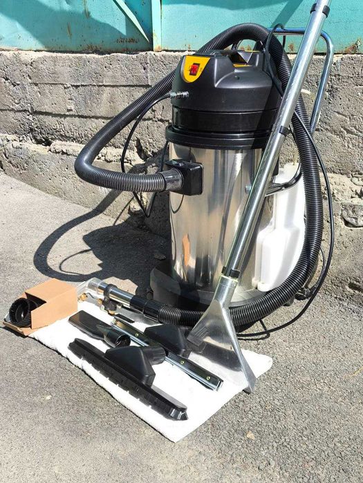 Моющий пылесос для химчистки мебели и ковров
