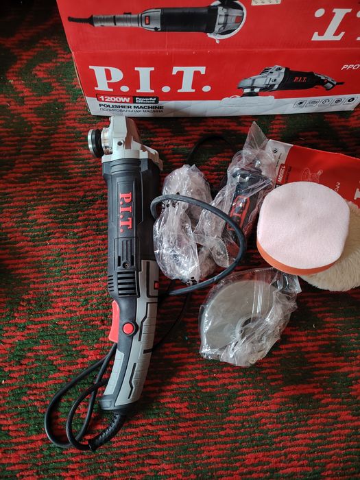 Болгарка полированная машина