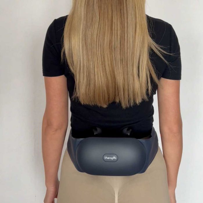 Продавам 4D шиацу масажор за врат и рамене-Therapio.