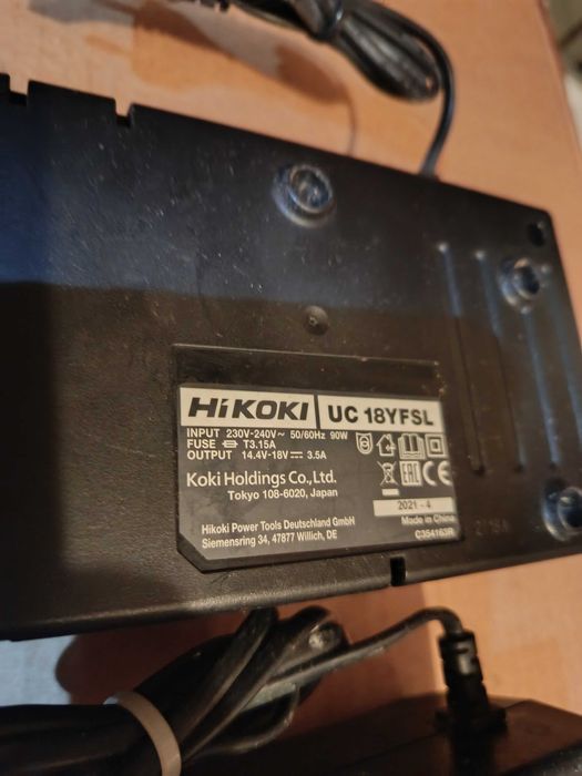 Hitachi Hikoki UC18YFSL UC18YSL3 14.4V 18V 36V charger incarcator