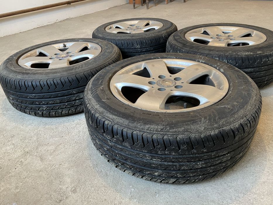 Срочно продам диски с резиной R16