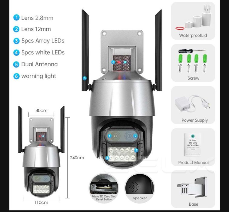 Камера видеонаблюдения