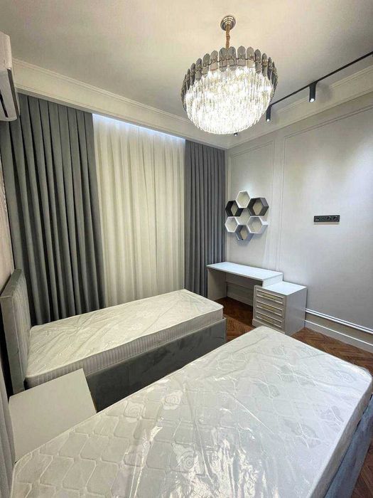 3-комн 74 м² в ЖК Sayram Avenue, метро Бий, Мирзо-Улугбекский район