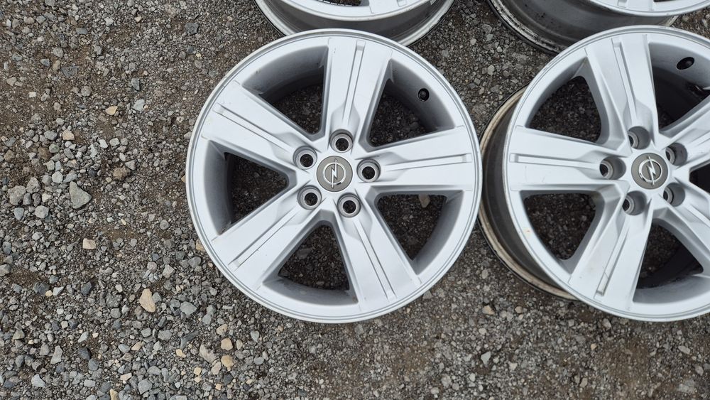 Оригинални джанти Опел 5/105 Opel Astra J,K ,Moka 5x105 CHEVROLET TRAX