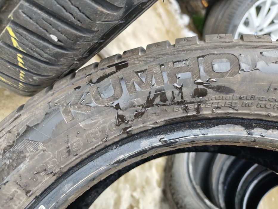 195/55/16 Kumho Winter