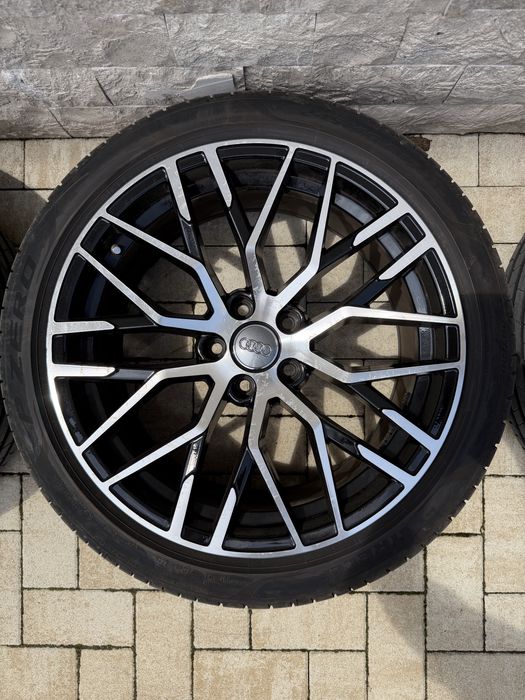 Set jante aliaj Audi 19" si anvelope vara Pirelli P-Zero (PZ4) 245/40R19 94W