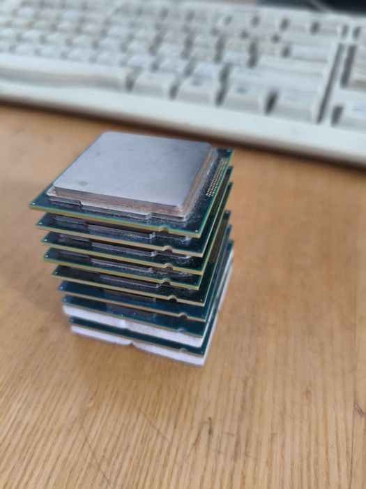 Процессоры на 1155 и 1150 сокеты