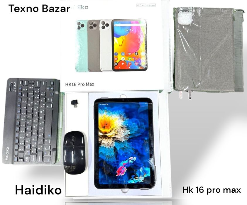Planshet Hk 16 pro max