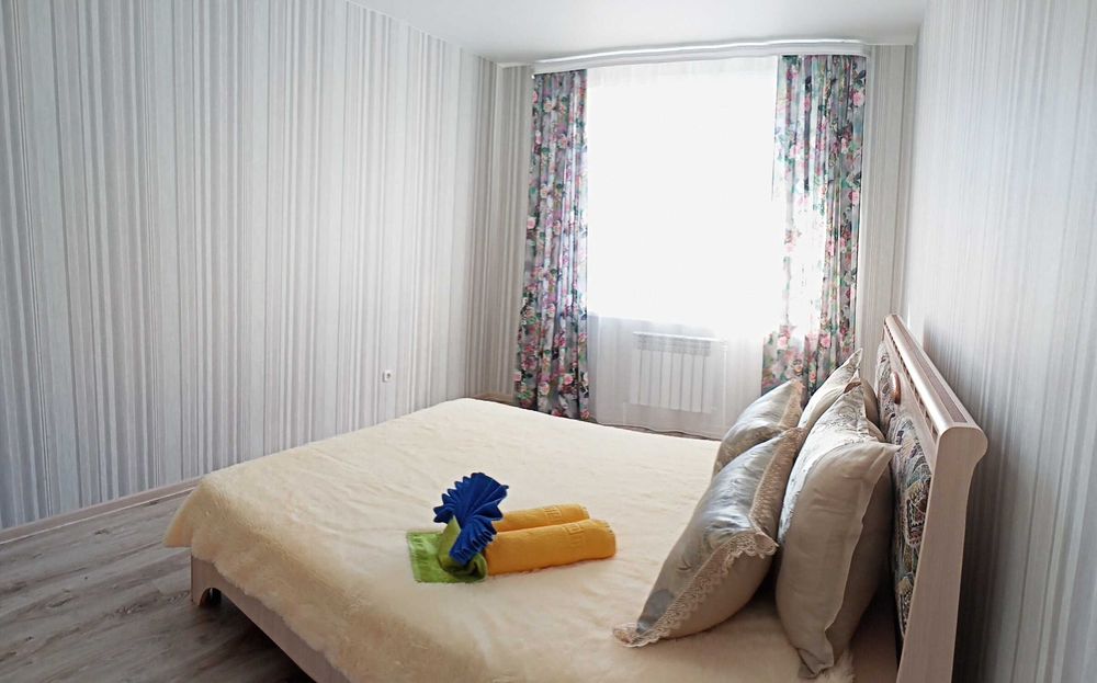 Сдаётся посуточно 2 ком. Плаза, район Береке