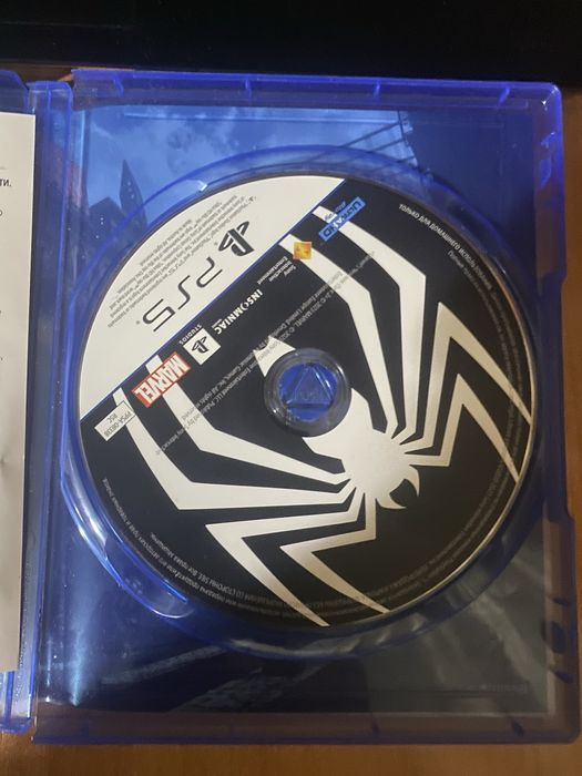 Человек Паук 2 на PS5