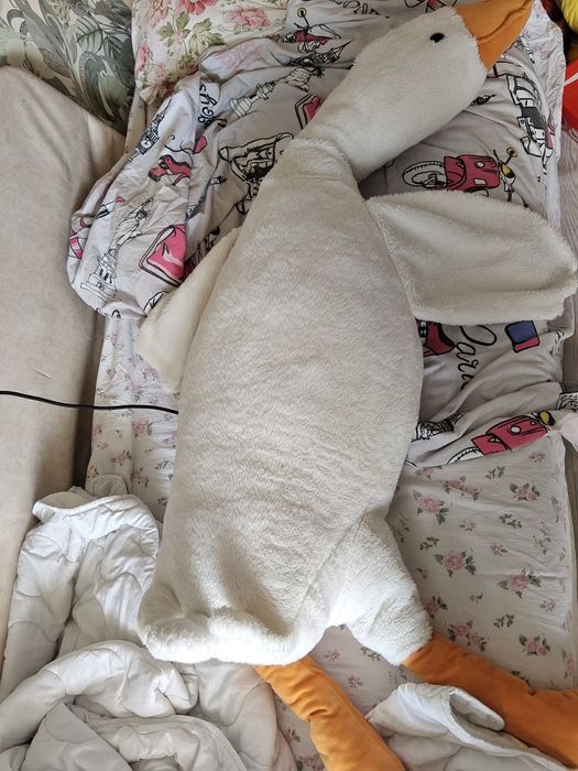 Гусь мягкая игрушка