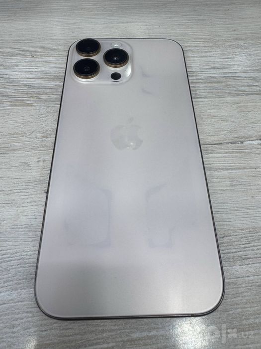 Iphone 16 pro max 256 desert karopkali sotiladi