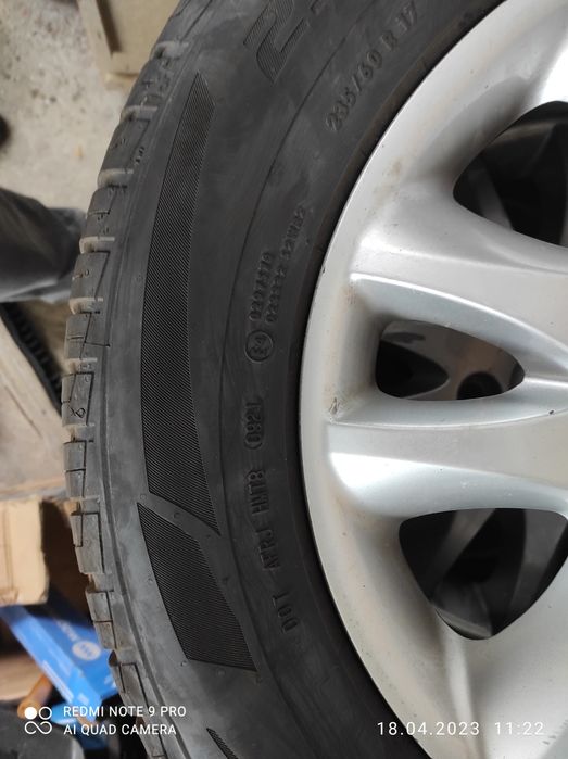 Гуми с ляти джанти