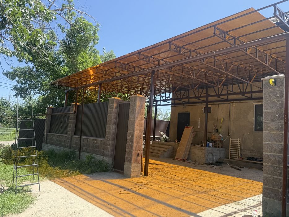 Навес , изготовления навесов