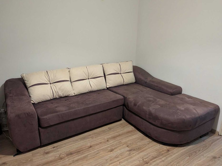 Диван спалня ъглов