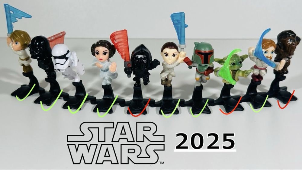 Kinder Star Wars 2025
