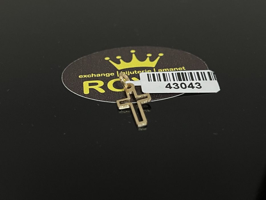 Bijuteria Royal CB : Pandant aur nou 14k 0,54gr