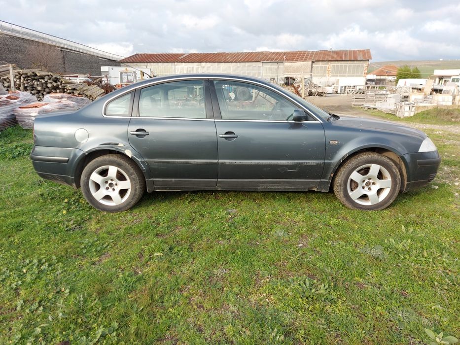 VW Passat b5.5 на части