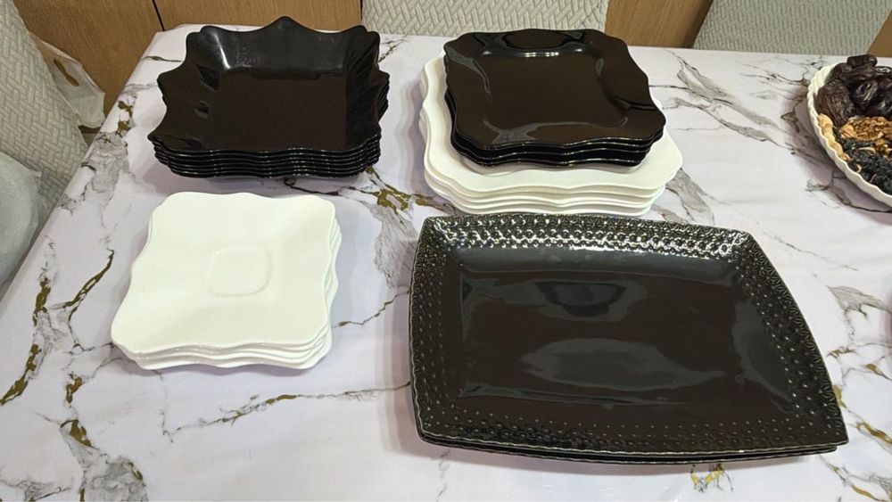 Посуда для гостей