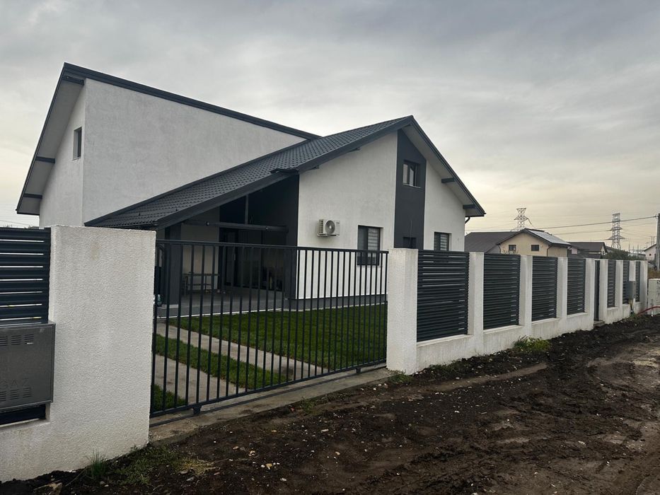 Vila singulara parter 4 camere Prelungirea Ghencea Domnesti Clinceni