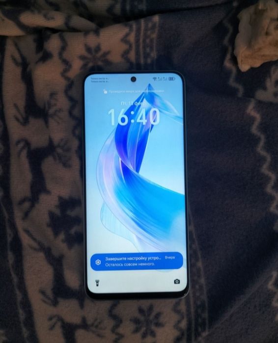 Продам телефон huswei honor 90 lit. Память 256gb 13 gb