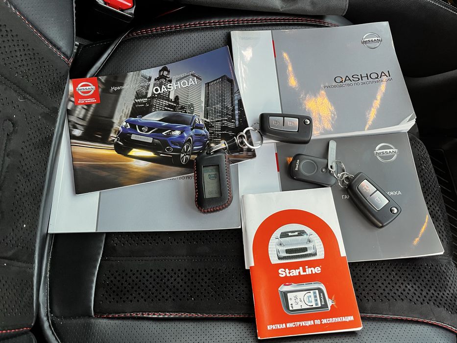 Nissan Qashqai 2018 года