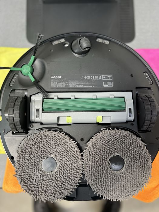 Прахосмукачка робот iRobot® Roomba Plus 505 Combo + AutoWash
