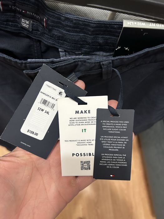 Штаны Брюки Tommy Hilfiger