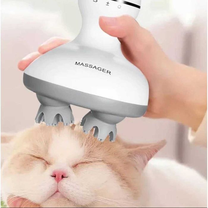 Електрически масажор за котка или куче