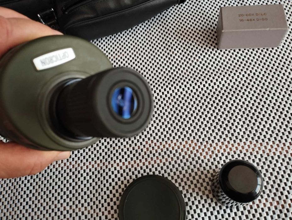 ТОП Японска Зрителна Тръба-Спотинг Opticron HR 60R-20-60x60