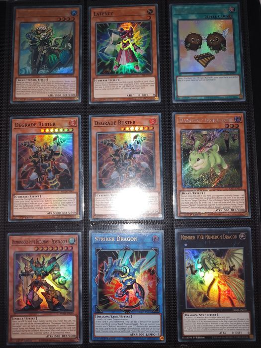 Yu-Gi-Oh Binder part 1