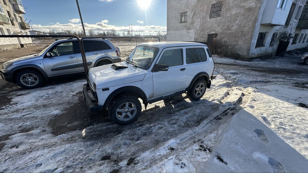 Срочно продам ниву