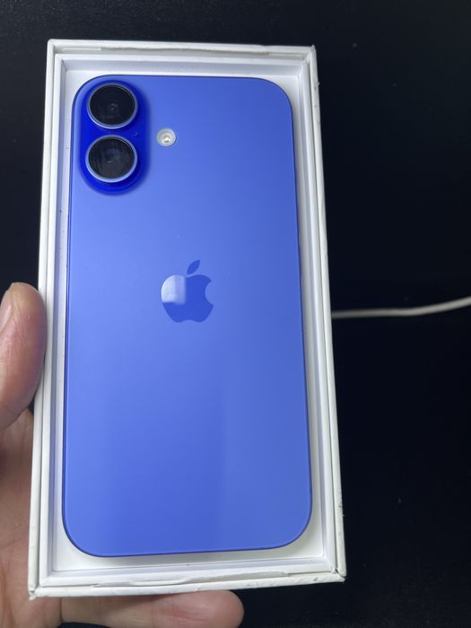 iPhone 16 128GB 100%