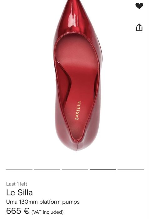 Дамски обувки le silla