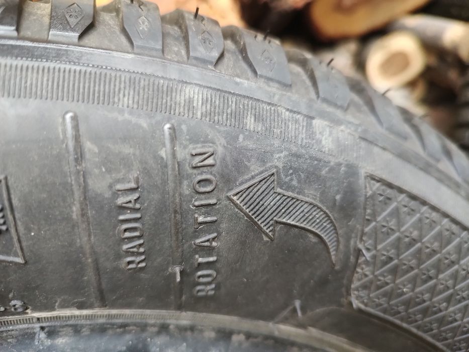 4бр. зимни гуми Kleber 175 65 15 за 40€