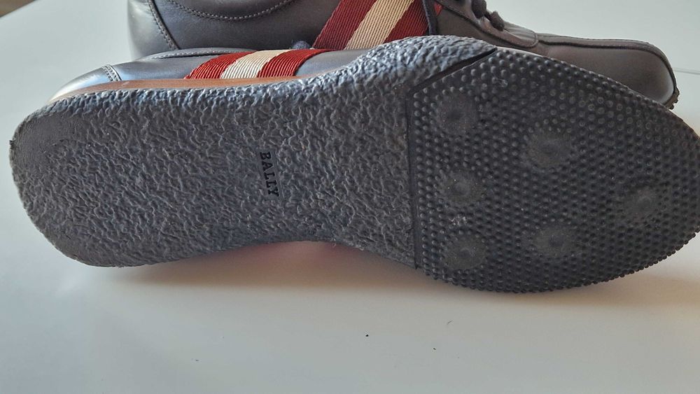 Кожени обувки BALLY Switzerland унисекс