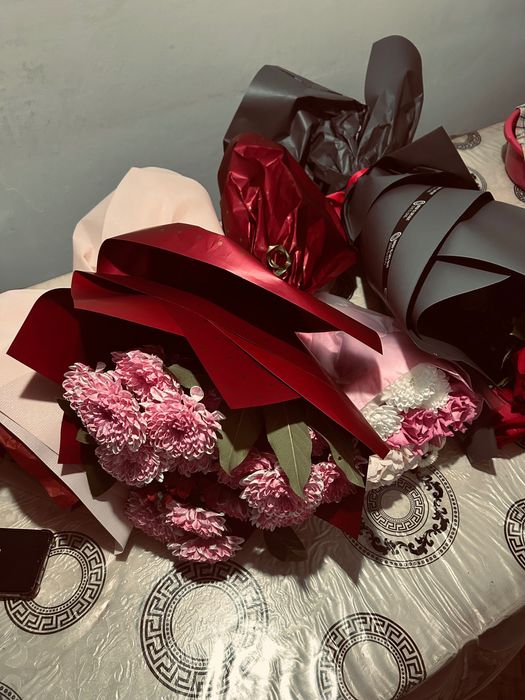 Букеты цветов арзан