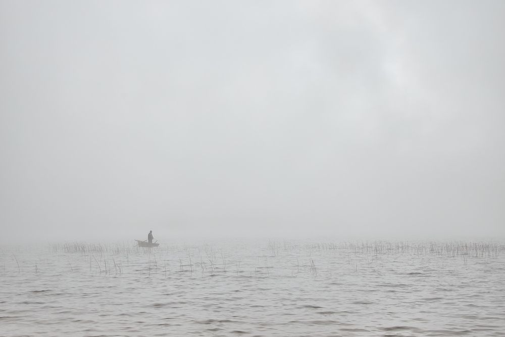 Картина  "природа Казахстана" холс