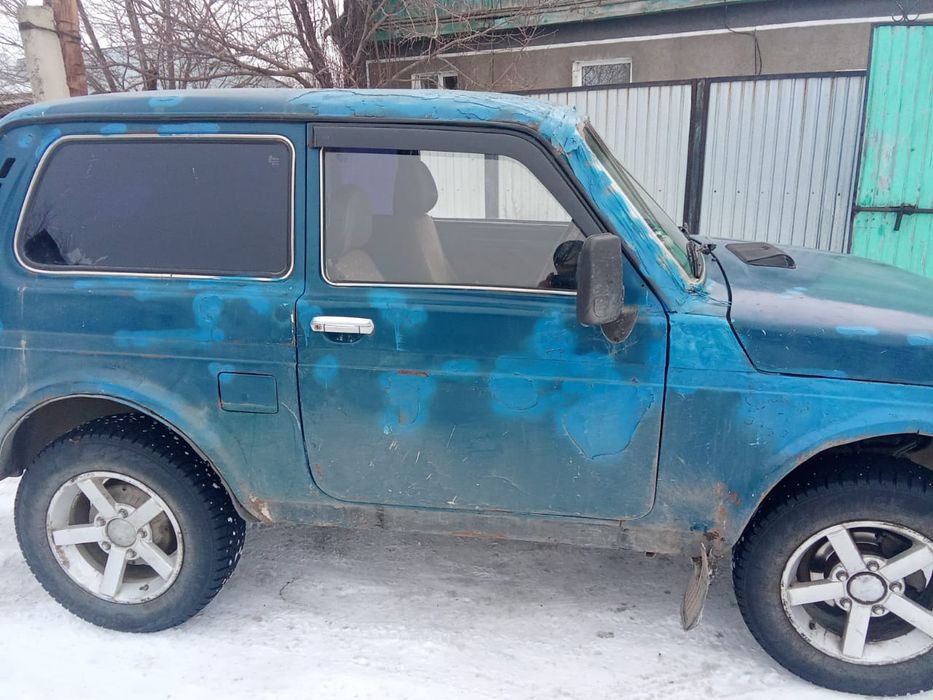 Нива 2008 жақсы жүріп тұр