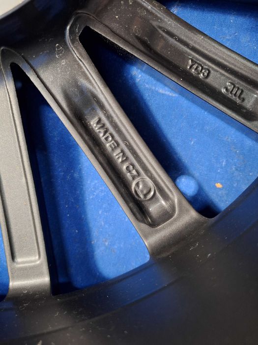 1 Janta Aliaj 5x112 18'' OEM Skoda Octavia RS VRS - 7.5J ET 51 - NOUA