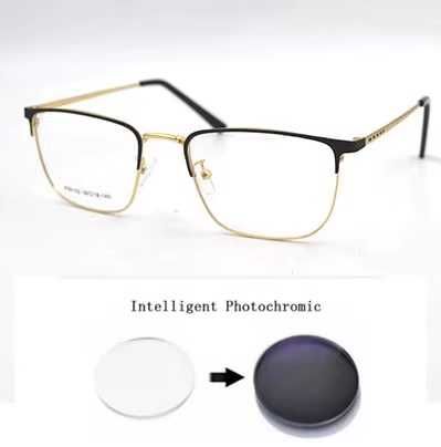 Очки оптические бифокальные на любые расстояния.