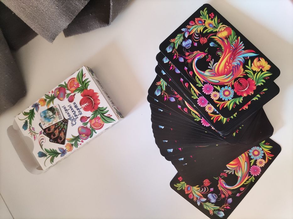 Карты сувенирные из Украины