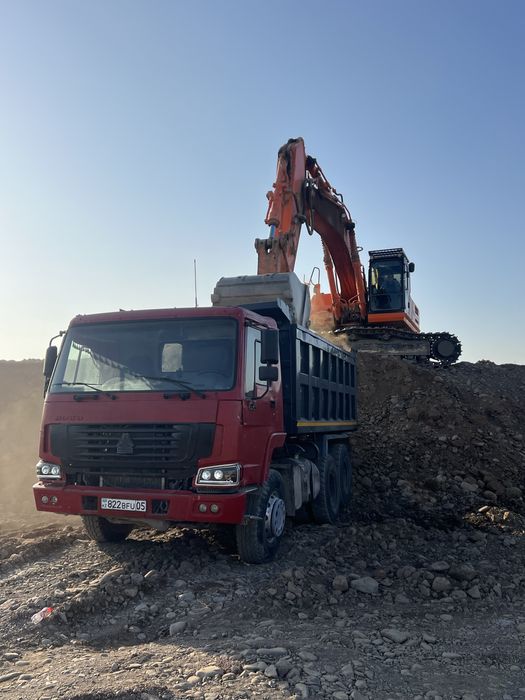 Доставка сыпучих материалов