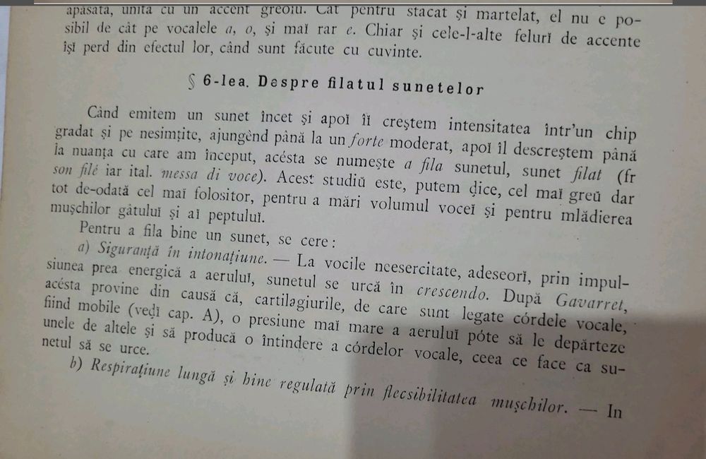 Canto-Carte Despre Mecanismul Vocal